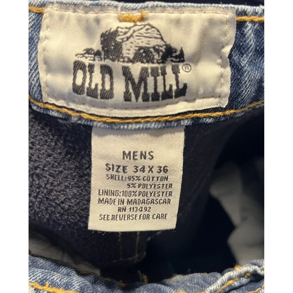 Old Mill brand old